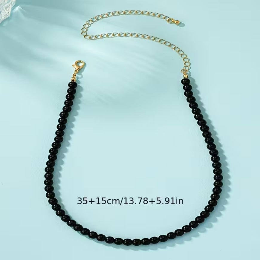 Noelle | french-style ball necklace