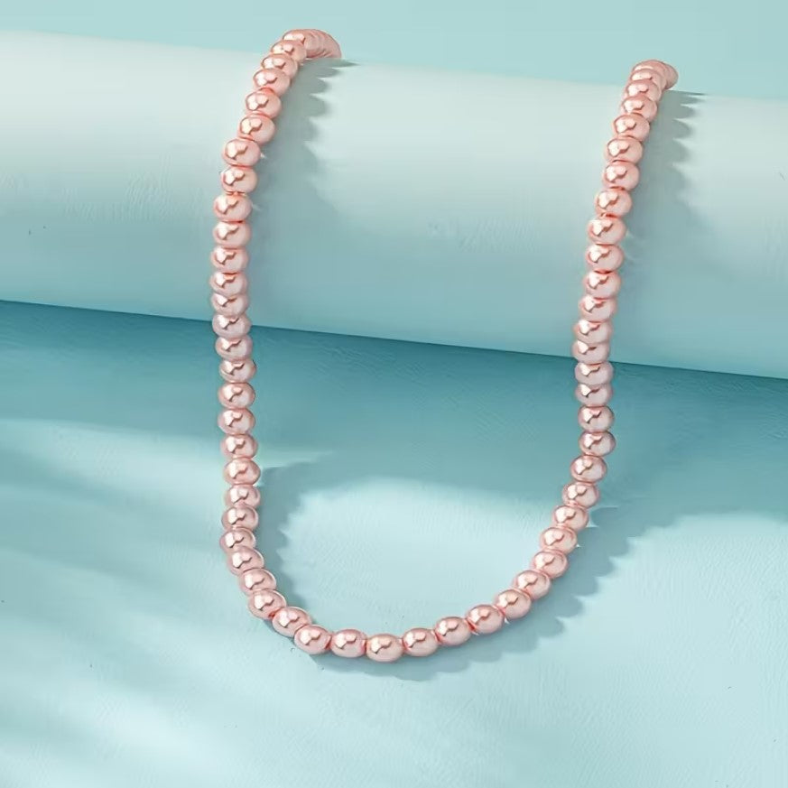 Noelle | french-style ball necklace