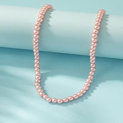 Noelle | french-style ball necklace