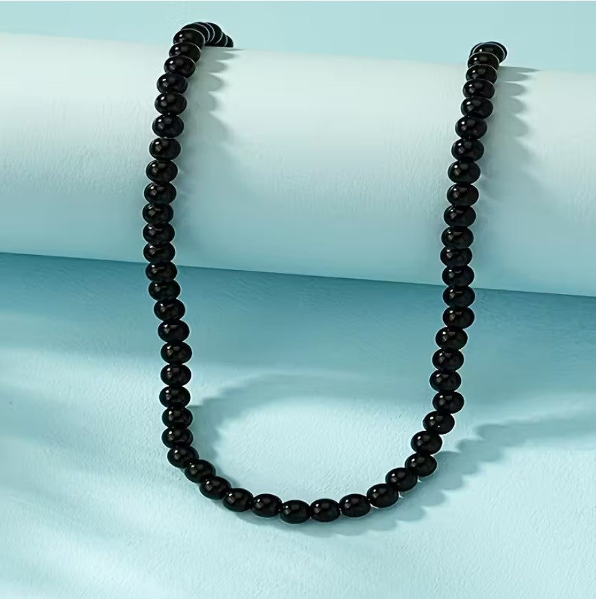 Noelle | french-style ball necklace