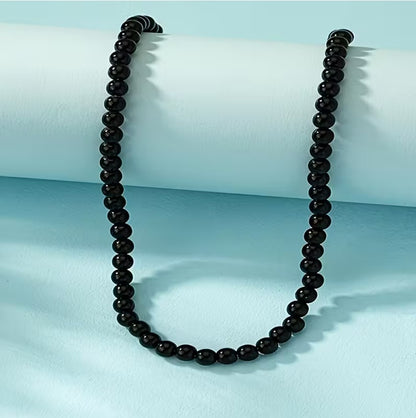 Noelle | french-style ball necklace