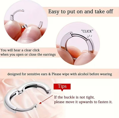 Lyra | 18k gold plated blue stone stud earrings