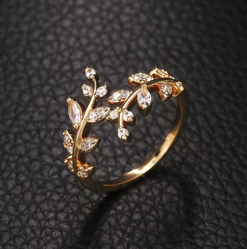 Amélie | Vine Style Elegant Ring
