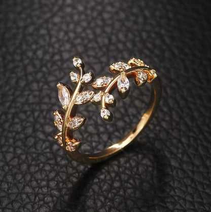 Amélie | Vine Style Elegant Ring