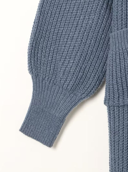 Eli | Solid Color V-Neck Long Cardigan