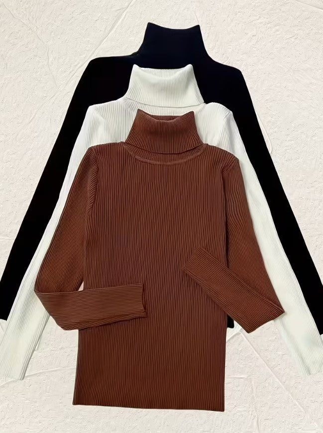 Sol | 3-Piece High Collar Pullover Set