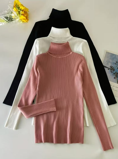 Sol | 3-Piece High Collar Pullover Set