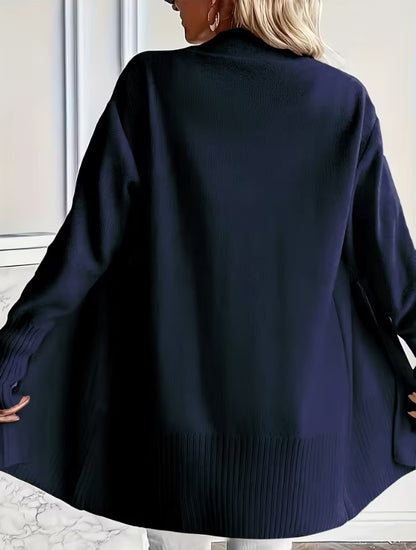 Nelly| V-Neck Long Cardigan Sweater