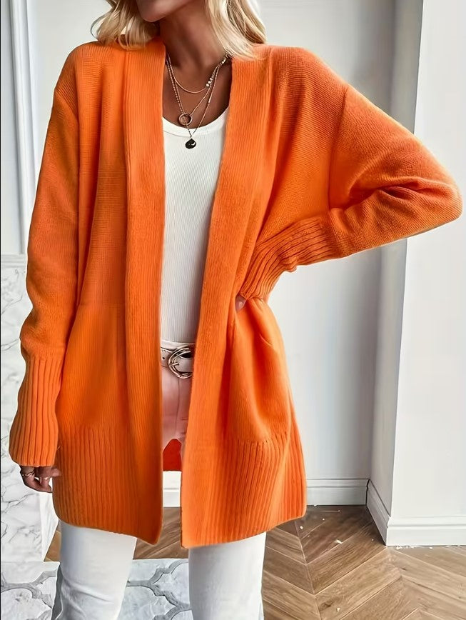 Nelly| V-Neck Long Cardigan Sweater