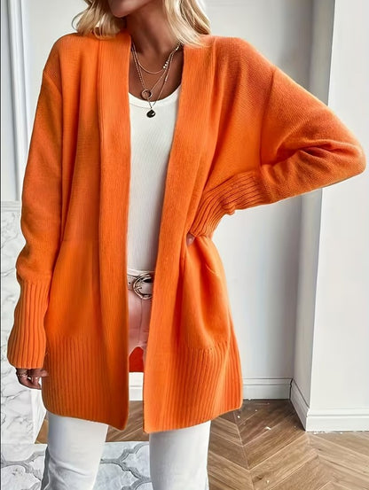 Nelly| V-Neck Long Cardigan Sweater