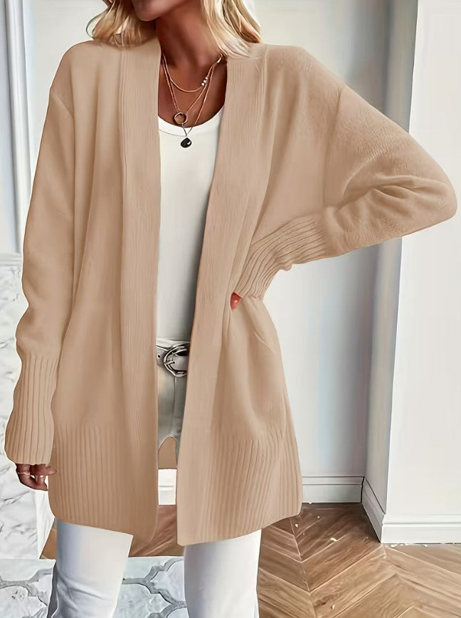 Nelly| V-Neck Long Cardigan Sweater