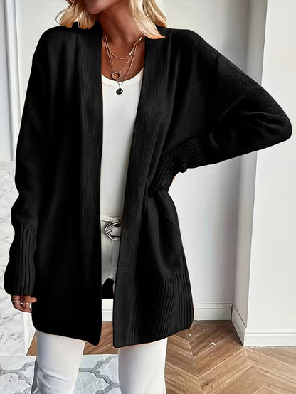 Nelly| V-Neck Long Cardigan Sweater