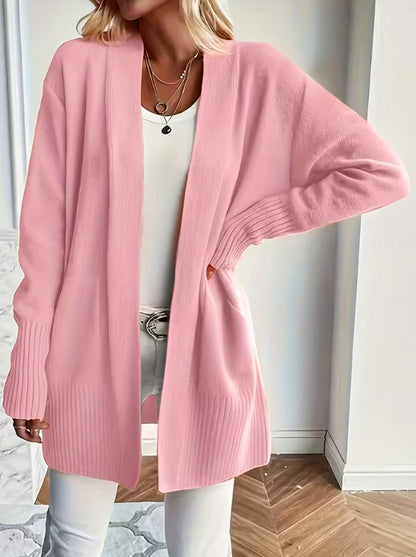 Nelly| V-Neck Long Cardigan Sweater