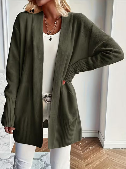 Nelly| V-Neck Long Cardigan Sweater