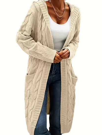 Celeste | Casual Open Front Cardigan Sweater