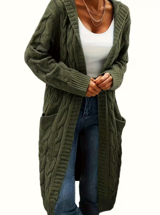 Celeste | Casual Open Front Cardigan Sweater