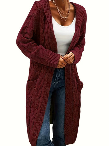 Celeste | Casual Open Front Cardigan Sweater