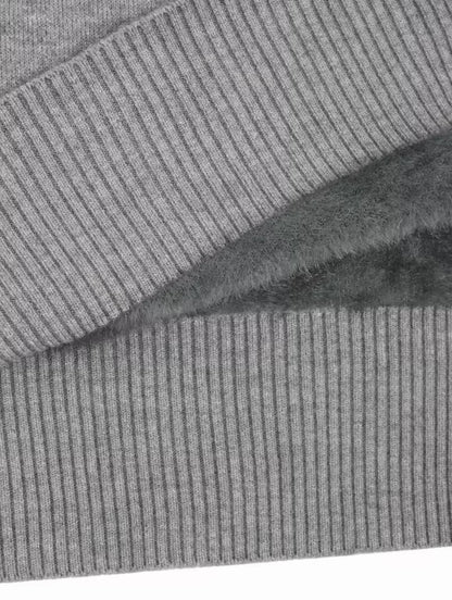 Salma | Casual High Neck Turtleneck Sweater