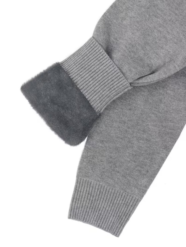 Salma | Casual High Neck Turtleneck Sweater