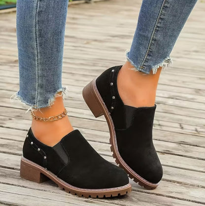 Clodagh | Elastic Flat Shoes with Low Heels