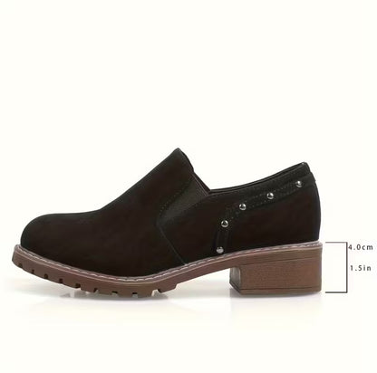 Clodagh | Elastic Flat Shoes with Low Heels