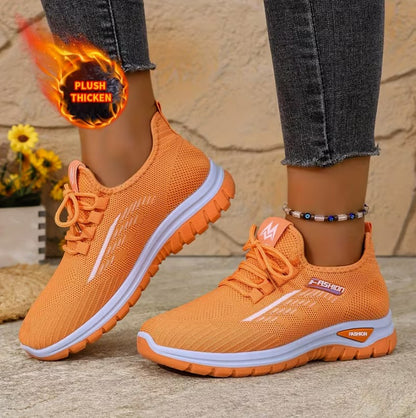 Ciara | Winter Plush-Lined Height-Increasing Sports Shoes