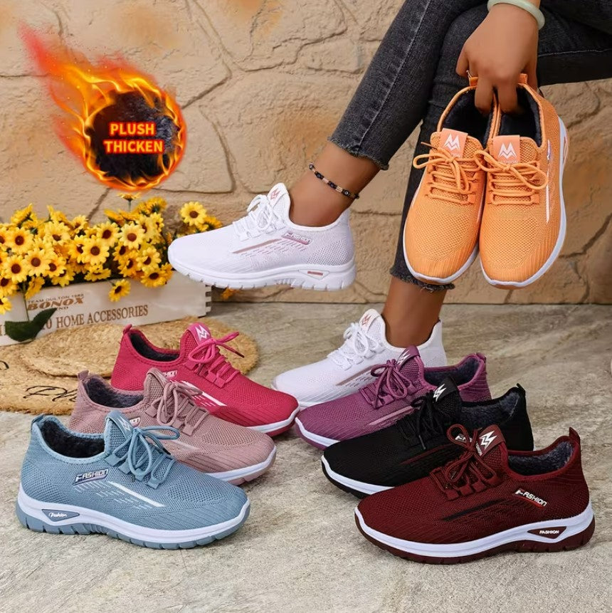 Ciara | Winter Plush-Lined Height-Increasing Sports Shoes