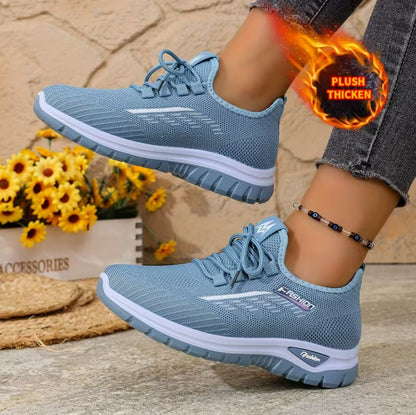 Ciara | Winter Plush-Lined Height-Increasing Sports Shoes