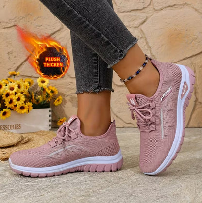 Ciara | Winter Plush-Lined Height-Increasing Sports Shoes