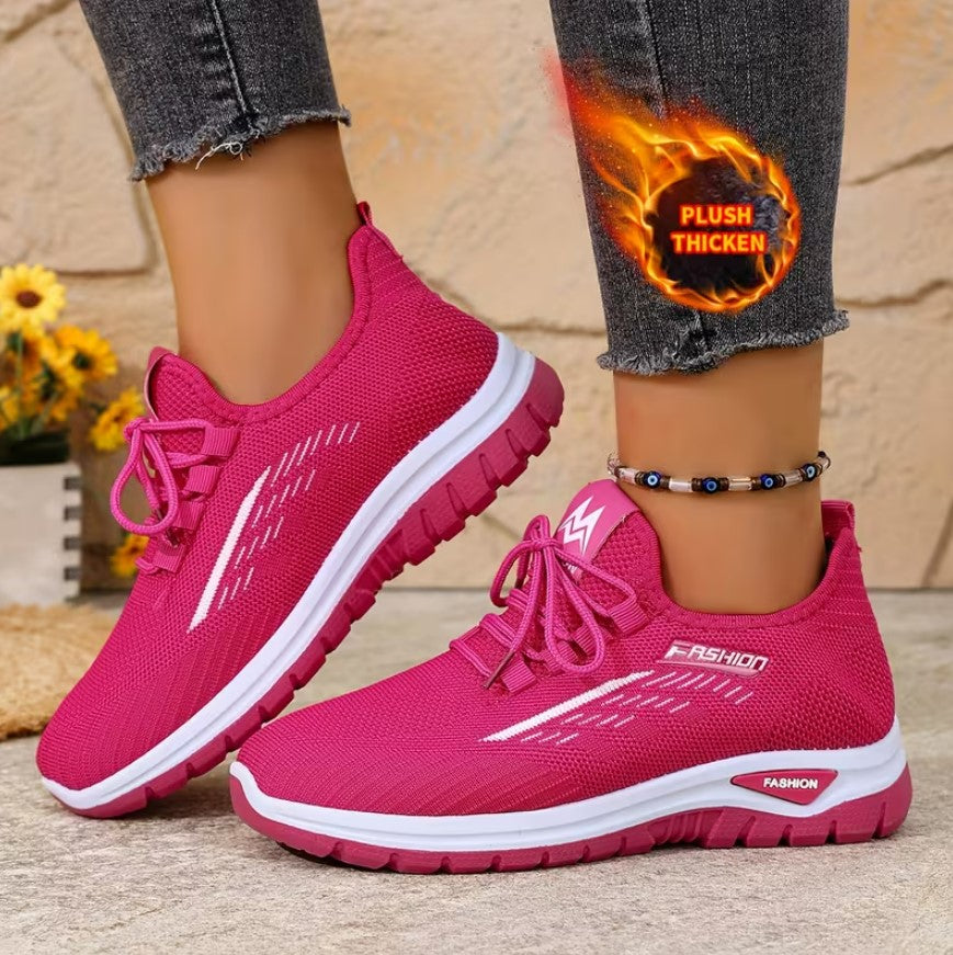 Ciara | Winter Plush-Lined Height-Increasing Sports Shoes