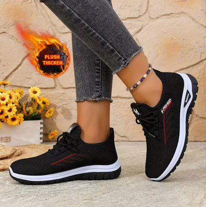 Ciara | Winter Plush-Lined Height-Increasing Sports Shoes