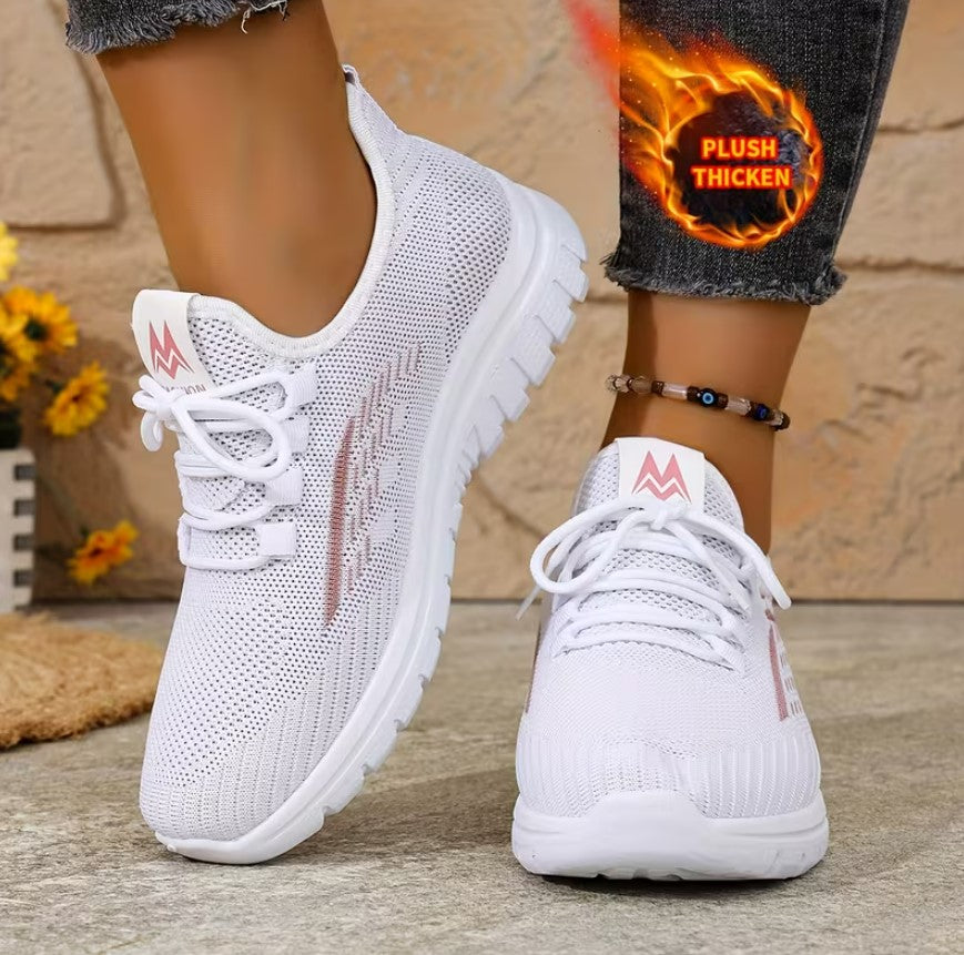Ciara | Winter Plush-Lined Height-Increasing Sports Shoes