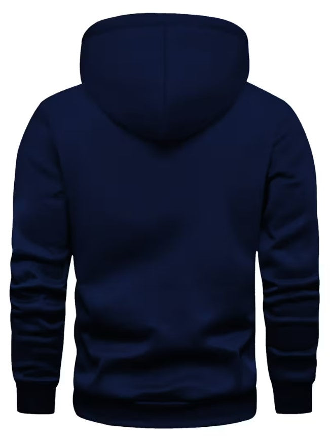 Eamon | Unisex Hoodie with Norwegian Flag Print