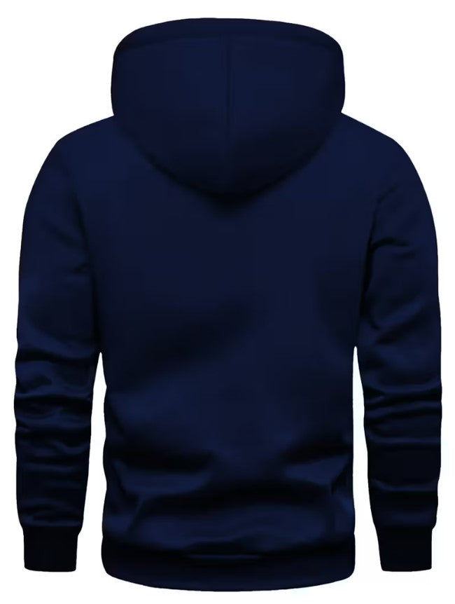 Rory | Kourrter Men’s Italian Flag & Milan Graphic Hooded Sweatshirt