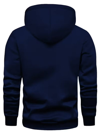 Rory | Kourrter Men’s Italian Flag & Milan Graphic Hooded Sweatshirt