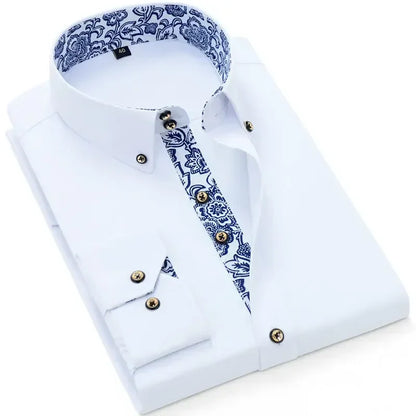 Beckham | Classic Cotton Shirt