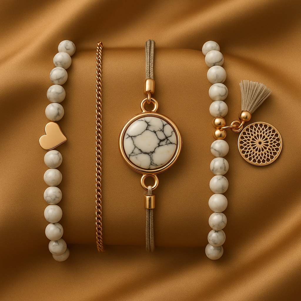 Premium Timeless Luxe Bracelet Set