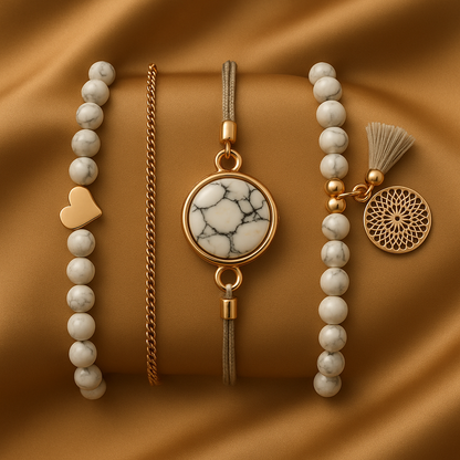 Premium Timeless Luxe Bracelet Set