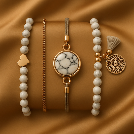 Premium Timeless Luxe Bracelet Set