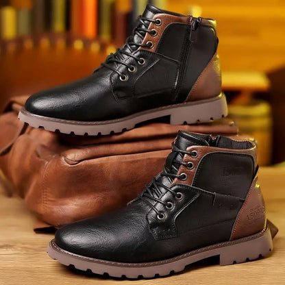 Royal Explorer | Pure Leather Boots