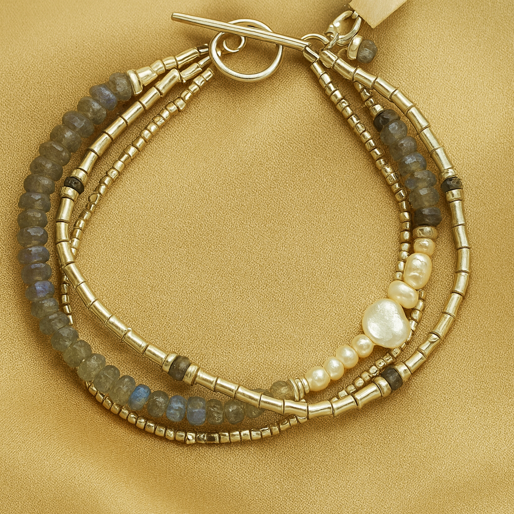 Classic Vintage Layered Bracelet