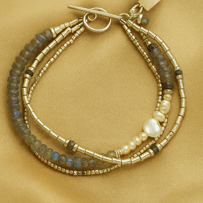 Classic Vintage Layered Bracelet