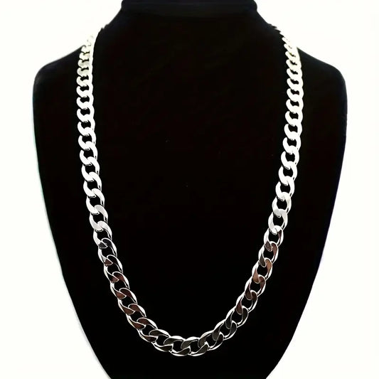 Golden Cuban Chain Necklace for Men & Women