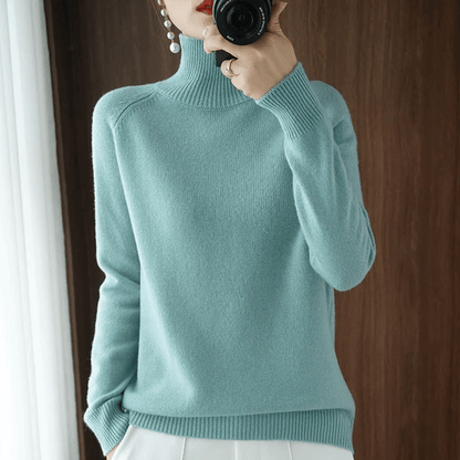 Rosanna - Cashmere turtleneck Jumper