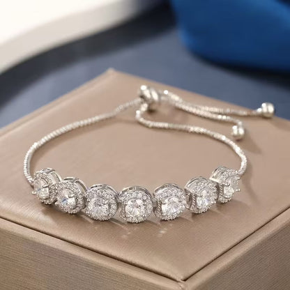 Blush Radiance Elegance Bracelet