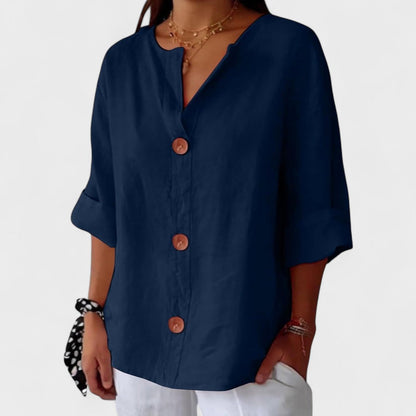 Wormen | Casual linen blouse