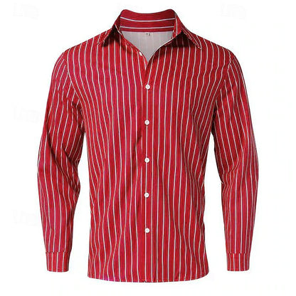 Philippe - Striped Silk Shirt