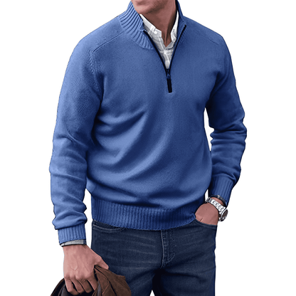 Anthony - Elegant Jumper With Zip
