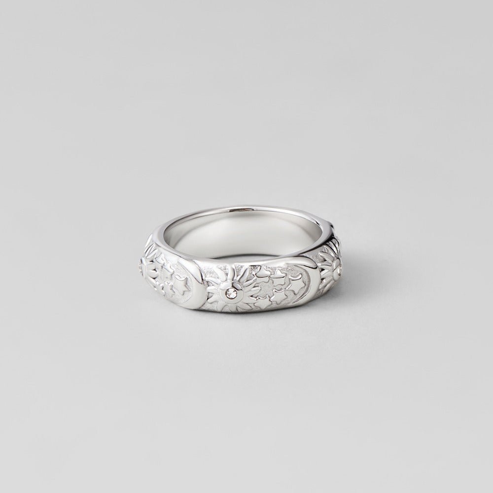 Celestial Silver Ring