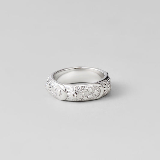 Celestial Silver Ring